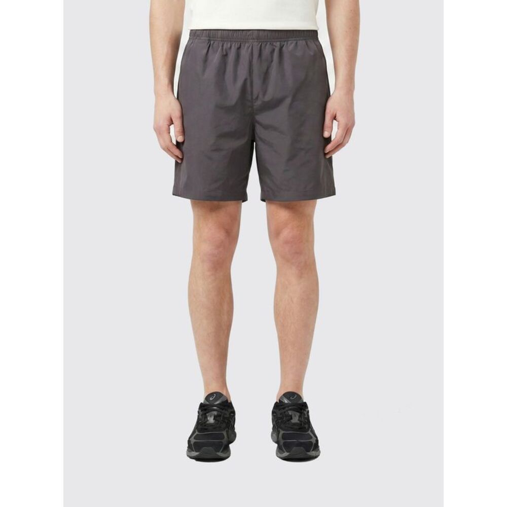 Stone Island Shorts Men Charcoal